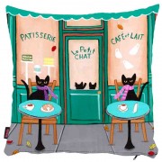 Kedili Yastık Kılıfı-110